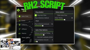 [NEW] ROBLOX RH2 The Journey SCRIPT | PASTEBIN 2024 | Auto Time, Infinite Stamina, Mag & More!