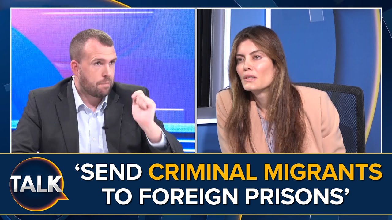 Reform UK Says Deport Foreign Criminals To Foreign Prisons