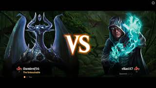 MTG Standard - Azorius Midrange by DamienF16 VS Gruul Aggro by elias117