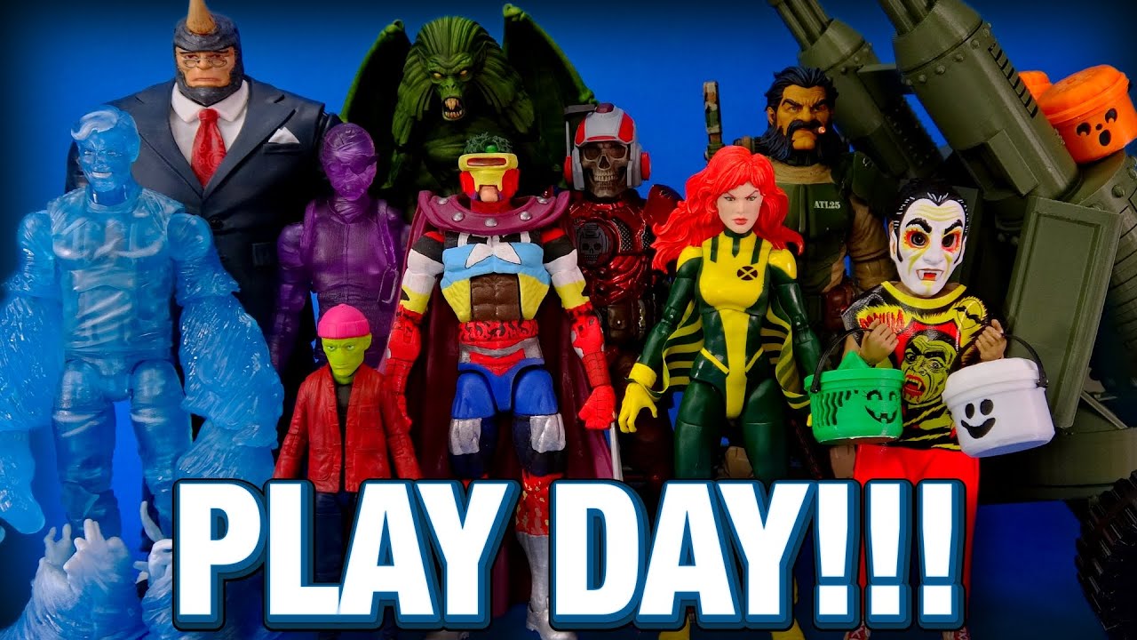 Play Day! EXTENDED EDITION!! Custom Marvel Legends Star Wars G.I. Joe 3D Prints and Paints 05/14/25