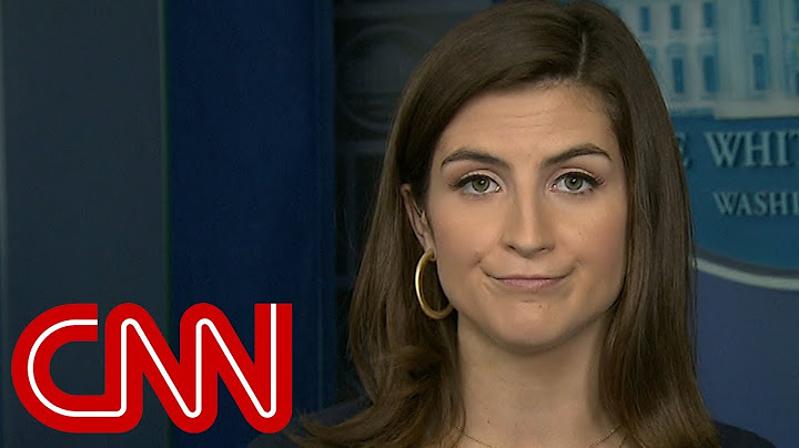 White House bans CNN reporter from event for ‘inappropriate’ questions