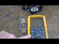 Fluke 287 / 289 multimeter fault  / bug / issue / problem