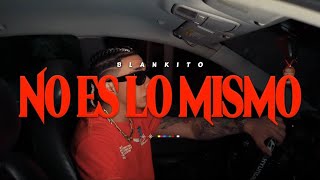 Blankito - No Es Lo Mismo Visualizer