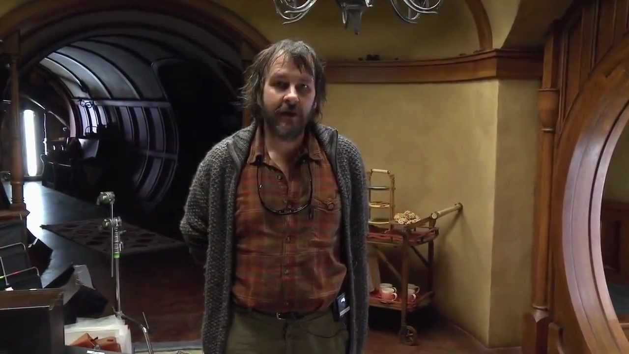 Хоббит - Дневник режиссера, часть 1 (на русском) - YouTube