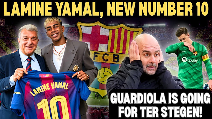 🚨 OFFICIAL: LAMINE YAMAL NEW NUMBER 10 – FLICK CRUSHES BARÇA – GUARDIOLA GOING FOR TER STEGEN!