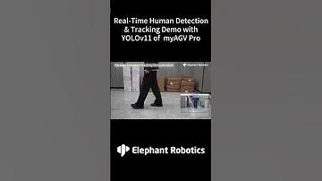 myAGV Pro | Watch how the #mobilerobot performs as a smart #warehouse #robot assistant #automation