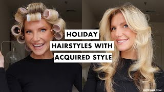 Holiday Hairstyles with Acquired Style