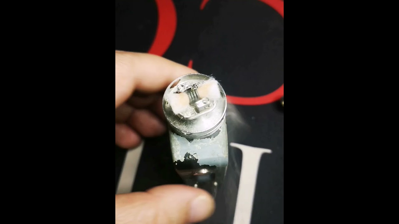 Sturdy One RBA. Dot and Boro Systems compatible. Gr8 for all styles. Just know your coils!l 18+ Only