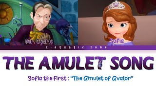 The Amulet Song - Color Coded Lyrics (I&#39;ll Get My/That Amulet) | Sofia the First | Zietastic Zone👑