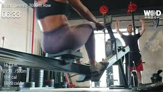 3000 m row - 17.6.2020