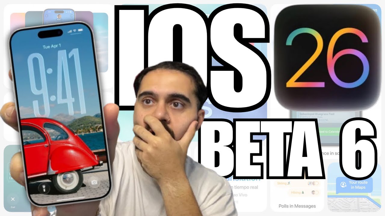 iOS 26 Beta 6 Heyecanlandı... #iOS26 - YouTube