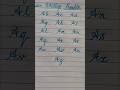 Cursive Writing Practice Session 1.0 | Cursive Writing Practice with Alphabets | Improve Handwriting