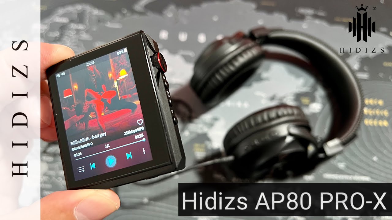 オンラインサイト Hidizs AP80PRO-XポータブルHiFiミュージック