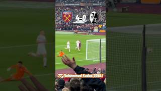 KUDUS INSANE SOLO GOAL VS FREIBURG! West Ham 5-0 Freiburg