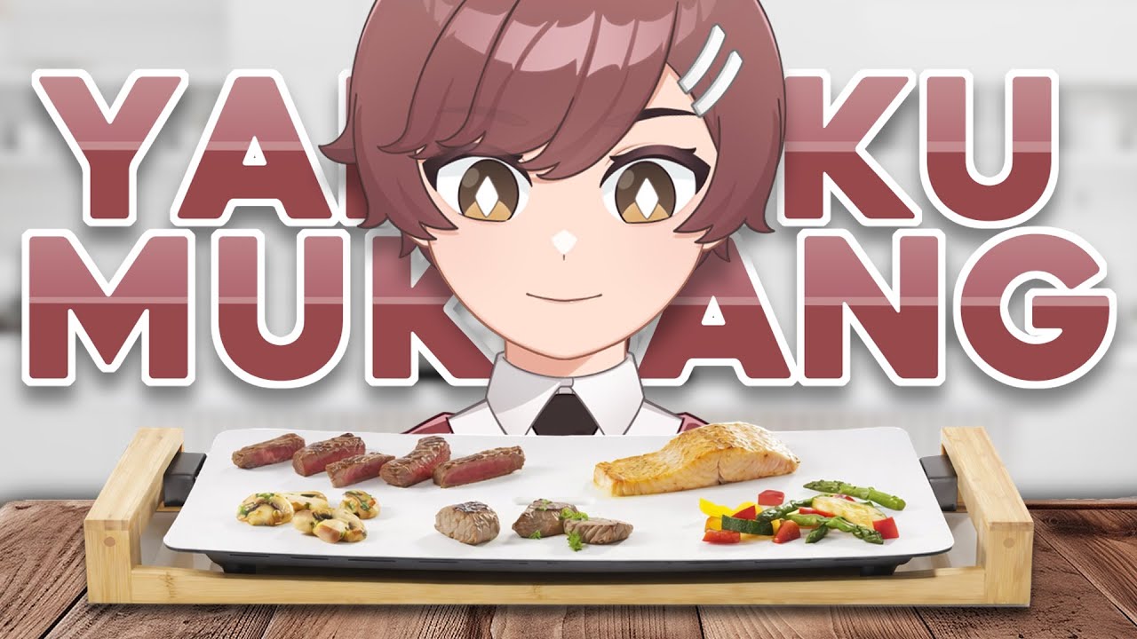 [COOKING STREAM] MUKBANG YAKINIKU GASSSSS [VTuber Indonesia]