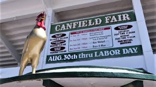Enjoying the 2023 Canfield Fair