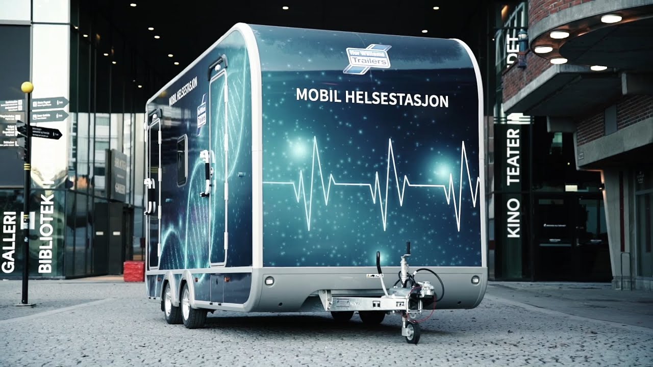 Ifor Williams Mobil Helsestasjon