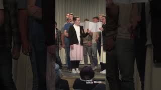 Thank you to the Hardinsburg Mennonite Youth Group for blessing us with hymns and songs of praise!