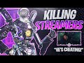 Killing TOXIC Twitch Streamers #3 - Apex Legends (FUNNY REACTIONS)