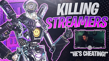 Killing Apex Legends Twitch Streamers #3 w/ REACTIONS!! (Lululuvely, ImperialHal & More!)