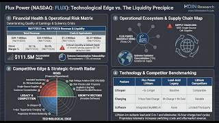 FLUX Power S-1 Teardown: Can This Tech Utility Survive a 0.6-Month Cash Runway and 64% Dilution?