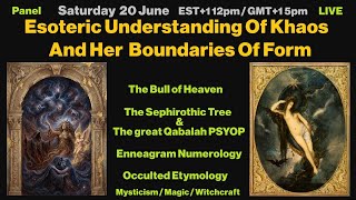 Esoteric Understanding Of Khaos & Her Boundaries Of Form Spelletymology Special Ghost