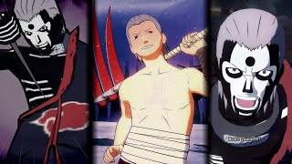 Hidan Ultimate Jutsus in All Naruto Ultimate Ninja Series