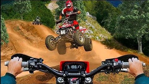 ATV Quad Bike Simulator Games - Quad Bike - Android Gameplay #1