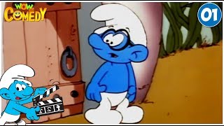 The Smurfs Cartoon Comedy Cartoon Show Ep 01 Animated Series
