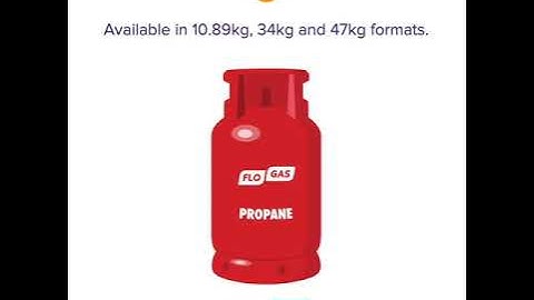 Flogas Cylinders Your Choices
