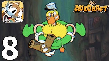 ACECRAFT Gameplay Walkthrough Part 8 - Chapter 7 All Levels (iOS, Android)