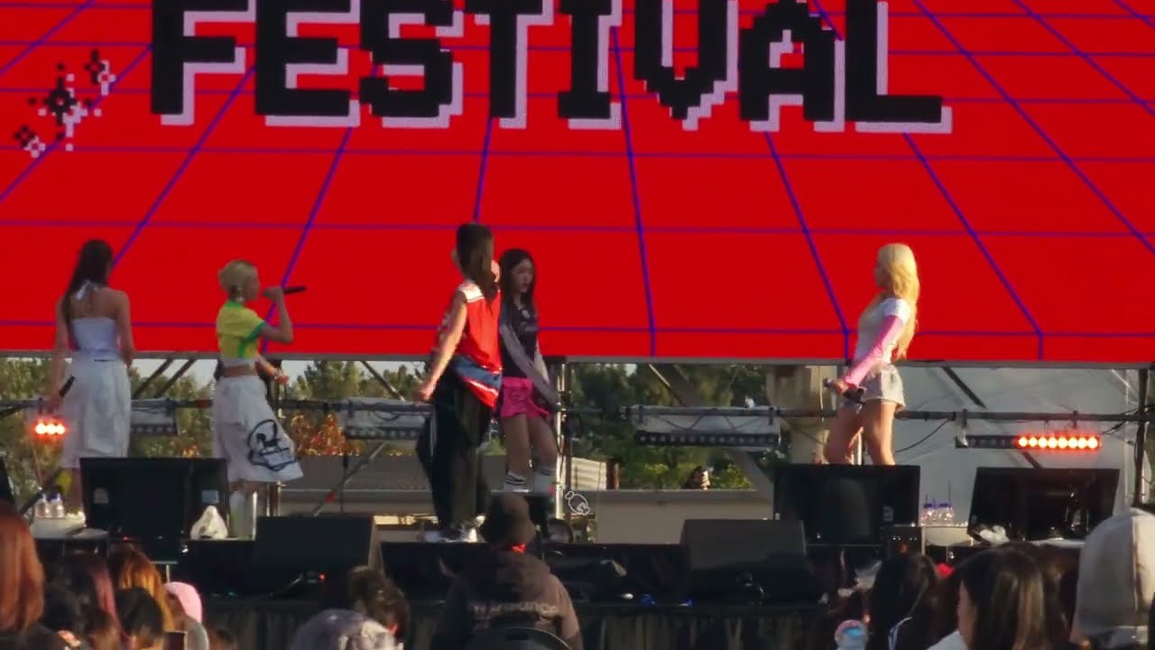 YOUNG POSSE - MON3Y 8ANK, ADHD | 251102 Color in Music Festival