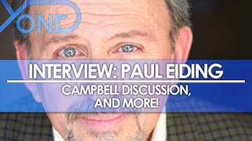 The Codec - Paul Eiding Interview: Campbell Discussion and More!