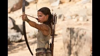 アリシア・ヴィキャンデルが“ララ・クロフト”の魅力を語る！