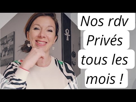 ✨️Nouveauté✨️Sur la chaine: Rdv avec vous 1er jeudi du mois. En Live Privé.