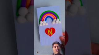 Rainbow 🌈✨ Clay ideas 💡#diy #rainbow #shorts #clayart#ytshorts #clay #art #alphabet #ram #ideas