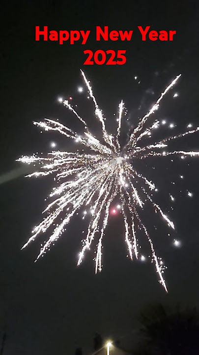 Happy New Year 2025 | New Year Fireworks | New Year's Eve Celebrations | Bye 2024