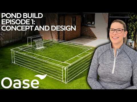 Episode 1 Koi Pond Planning | Pond INSPIRATION & DESIGN | Pond Systems | Pond Construction
