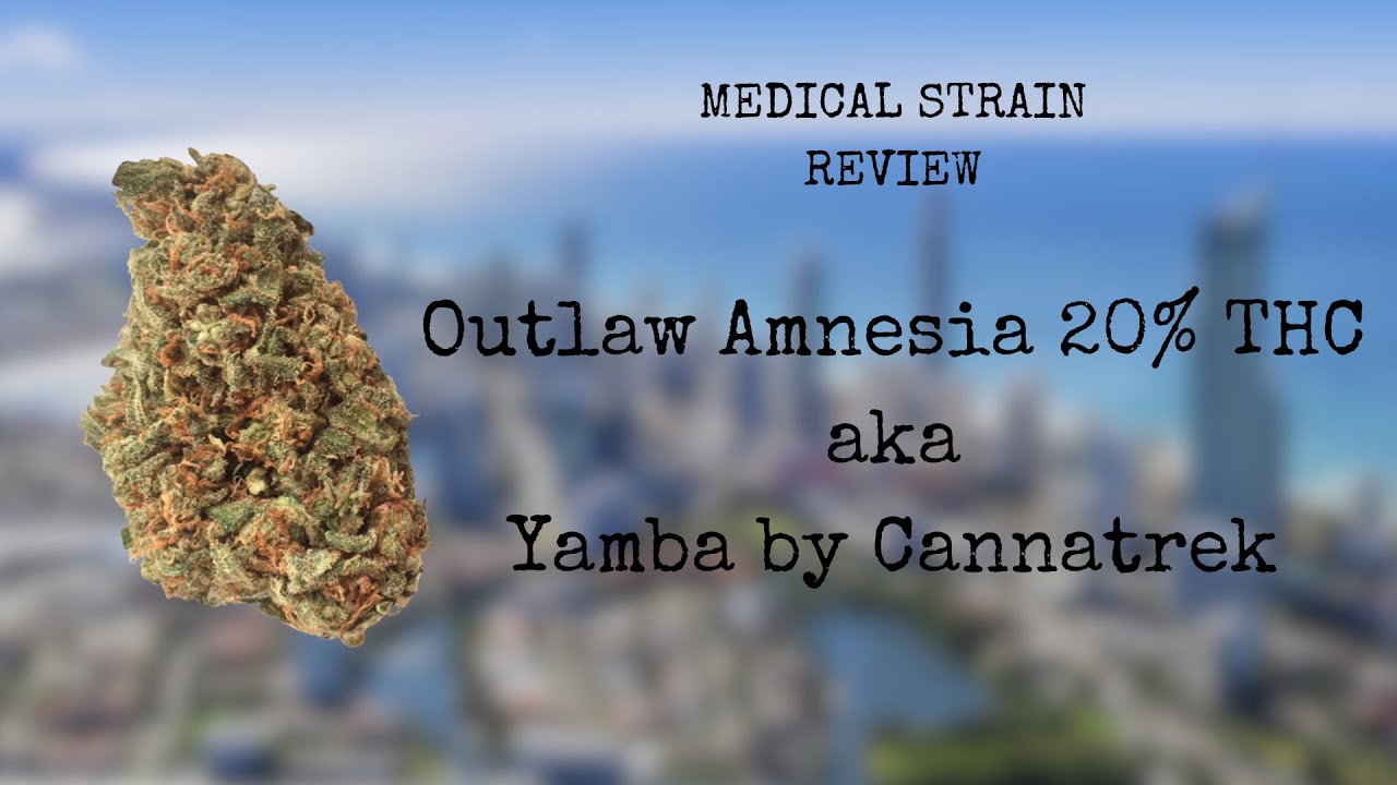 Medicinal Cannabis Review: Outlaw Amnesia
