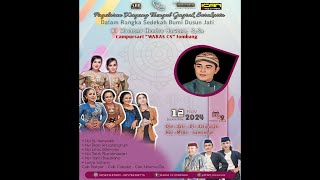 Live Streaming WARAS CS Dalam Rangka Sedekah Di Dsn Jati Ds Jatipayak Kec Modo Ft ABABIL AUDIO