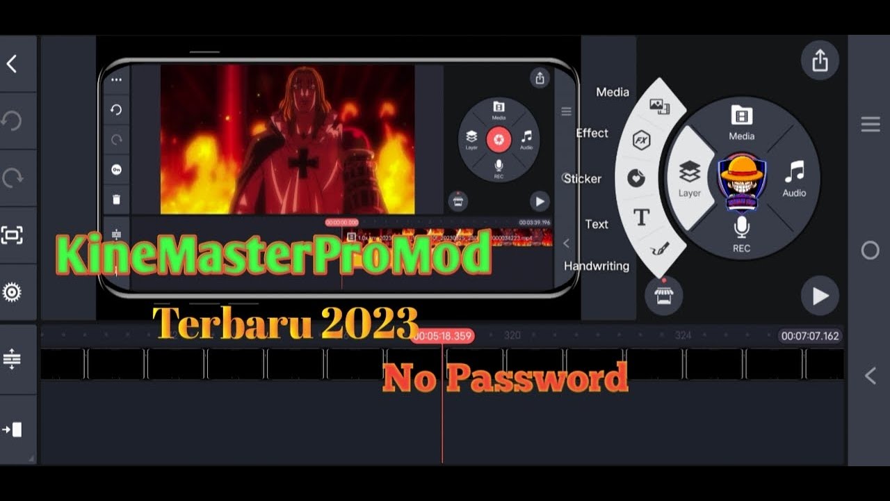 Aplikasi KineMaster Pro Mod 2023 No Password, Cara Edit video
