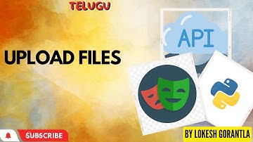 Part 6: Upload Files in Playwright Python API | Telugu