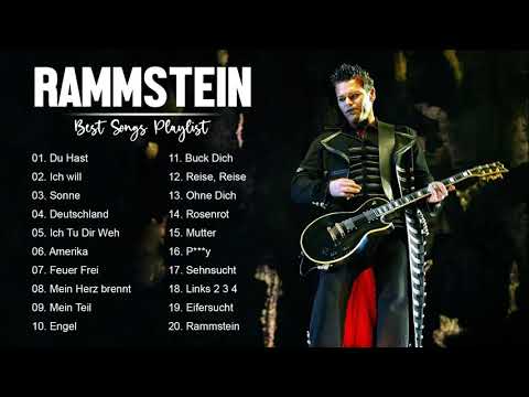 R A M M S T E I N Greatest Hits Full Album - Best Songs Of R A M M S T E I N Playlist 2021