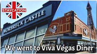 We went to Viva Vegas Diner in Blackpool #ricardosfamilyvlogs #Blackpool #BlackpoolVloggers