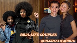 Malcolm & Marie Real Age And Life Couples..zendaya And John David Washington...