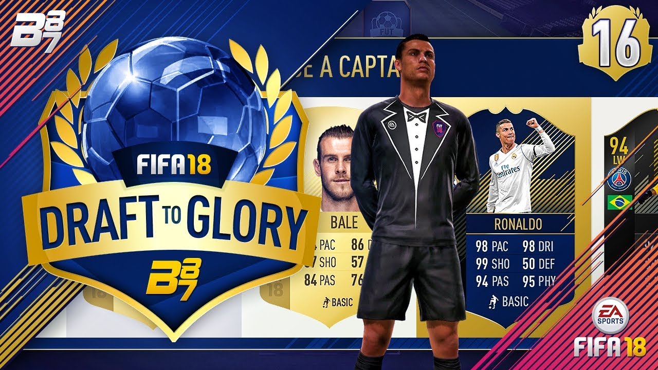 DRAFT TO GLORY! THE MOST RIDICULOUS DRAFT RUN EVER! #16 | FIFA 18 ULTIMATE TEAM