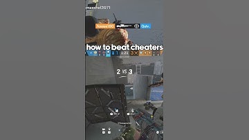 how to beat cheaters in rainbow six siege #rainbowsixsiege #r6 #rainbowsix
