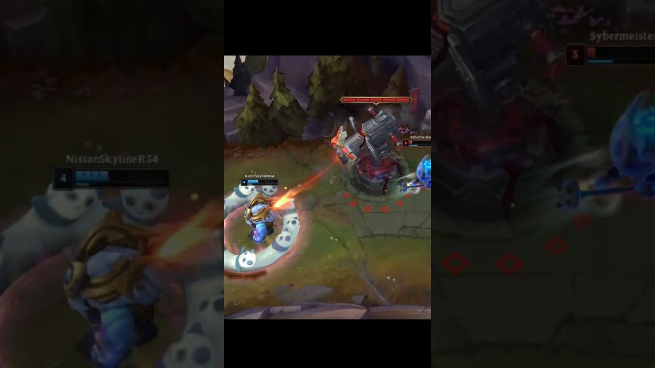Most intense Yorick outplay  #leagueoflegends #foryou #shortvideo #shorts #shortsviral #foryou #lol