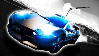 Need For Speed Hot Pursuit - CRAZY 7 CAR POLICE CHASE TAKEDOWNS! screenshot 2