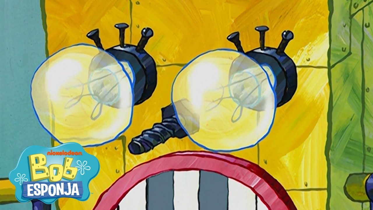 Bob Esponja Trabalhando no Balde de Lixo + Mais Momentos Icônicos | Bob Esponja em Português
